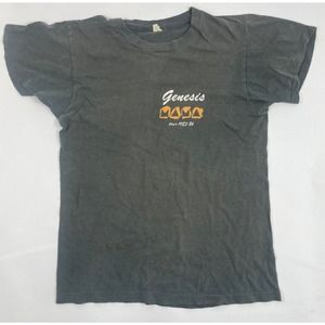 Vintage Genesis 1983-84 Mama Tour T-Shirt Medium Phil Collins Band Concert